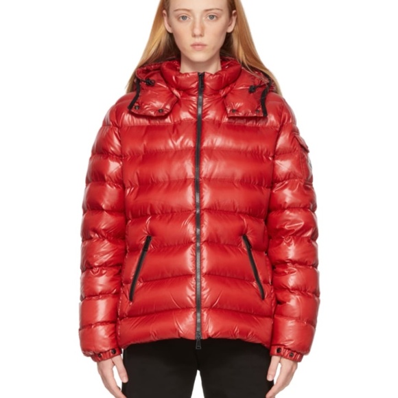 Moncler  woman’s red jacket/ new with out  tags size 1 - Picture 8 of 8